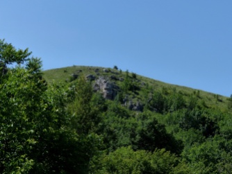 Kő-hegy a Mária-völgyből